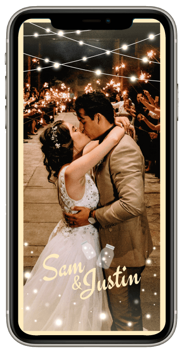 Wedding Snapchat Filter - Custom